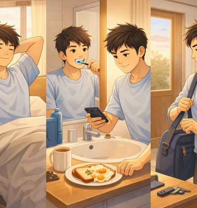 Thói quen buổi sáng hằng ngày (Daily Morning Routine)