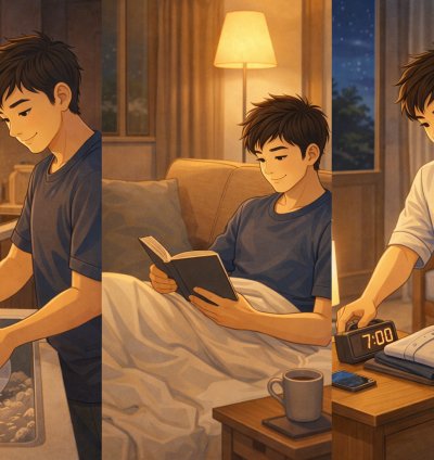 Ăn tối cùng gia đình (Having Dinner with Family)