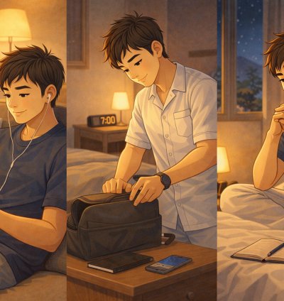 Buổi tối thư giãn tại nhà (Relaxing Evening at Home)